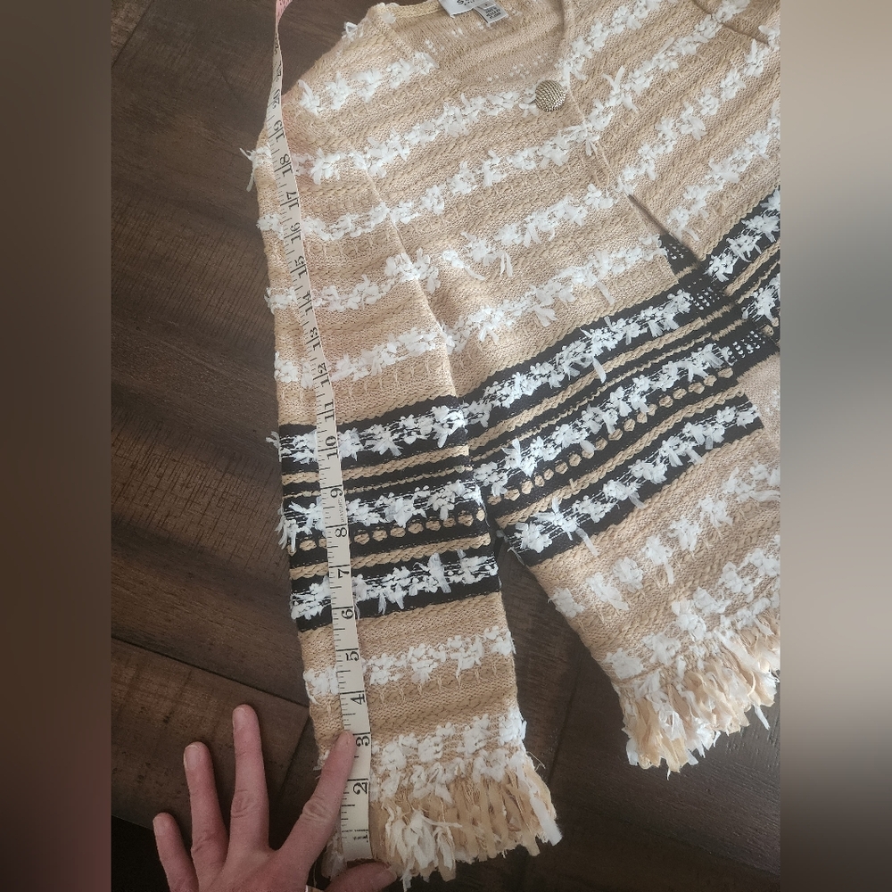 NWOT St John Matching Boho Skirt Suit Small - Picture 9 of 11